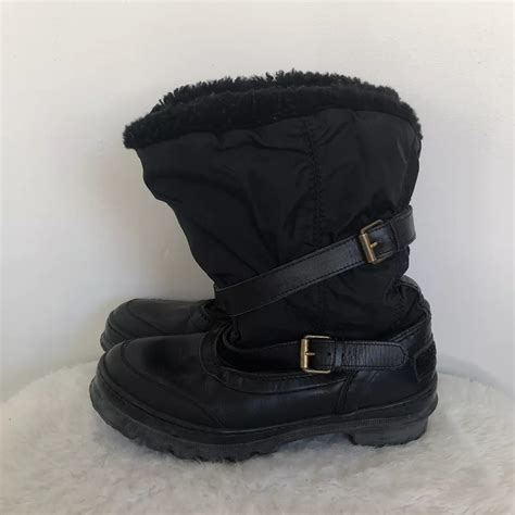 burberry shearling lined weather boots|bloomingdale's Burberry.